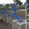 Supply and installation of 18 sewage pumping units.  Including pumping discharge and accesories. motor control center and electrical control panels with PLC automation and transformer banks; 6 bridge cranes for operating and mantaining  stations.