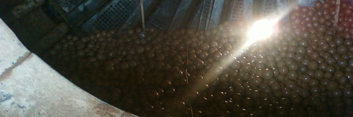 Supply of  Grinding Balls for the mining Industry